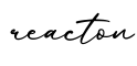 单词reacton书写