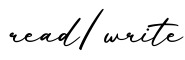 单词read/write书写