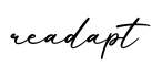 单词readapt书写