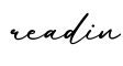 单词readin书写