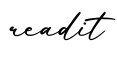 单词readit书写