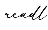 单词readl书写