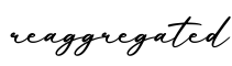 单词reaggregated书写