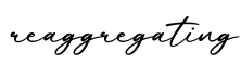单词reaggregating书写