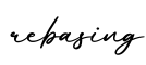 单词rebasing书写