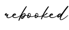 单词rebooked书写