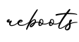 单词reboots书写