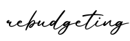 单词rebudgeting书写