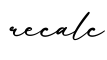 单词recalc书写