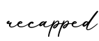 单词recapped书写