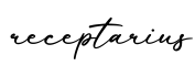 单词receptarius书写