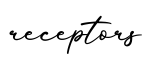单词receptors书写