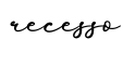 单词recesso书写
