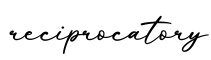单词reciprocatory书写
