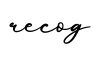 单词recog书写