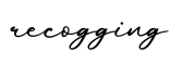 单词recogging书写