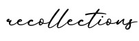 单词recollections书写