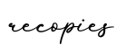 单词recopies书写