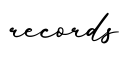 单词records书写