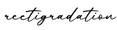 单词rectigradation书写