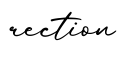 单词rection书写