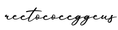 单词rectococcggeus书写