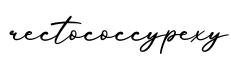 单词rectococcypexy书写