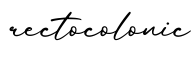 单词rectocolonic书写