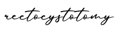 单词rectocystotomy书写