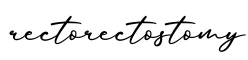 单词rectorectostomy书写