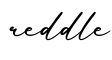 单词reddle书写