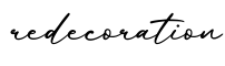 单词redecoration书写