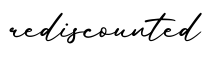 单词rediscounted书写