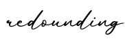 单词redounding书写