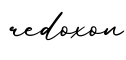 单词redoxon书写