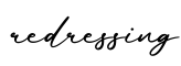 单词redressing书写
