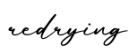 单词redrying书写