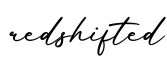 单词redshifted书写