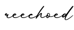 单词reechoed书写