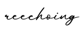单词reechoing书写