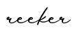 单词reeker书写