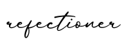 单词refectioner书写