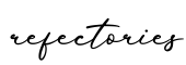 单词refectories书写