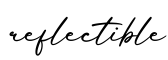 单词reflectible书写