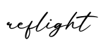 单词reflight书写