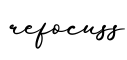 单词refocuss书写