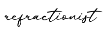 单词refractionist书写