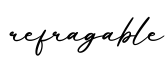 单词refragable书写