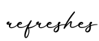 单词refreshes书写