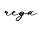 单词rega书写